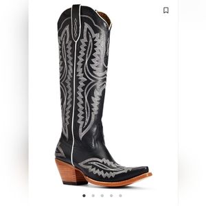 Ariat Tall Black Western Boots